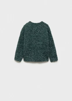 Dzieci MANGO Swetry I Kardigany*Sweter z grubej dzianiny