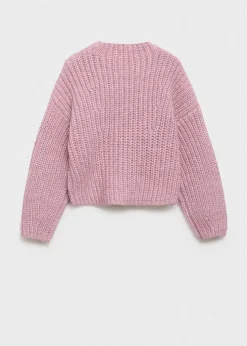 Dzieci MANGO Swetry I Kardigany*Sweter z grubej dzianiny