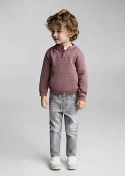 Dzieci MANGO Swetry I Kardigany|Swetry I Kardigany*Sweter z kieszenią z przodu