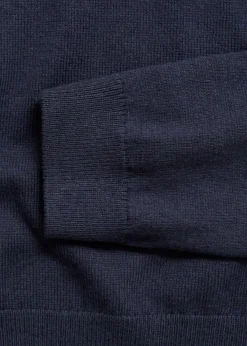 Dzieci MANGO Swetry I Kardigany*Sweter z kołnierzykiem polo