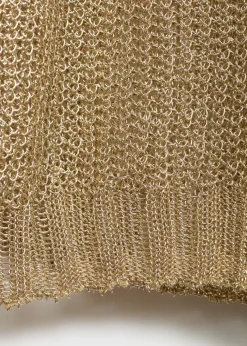 MANGO Swetry I Kardigany*Sweter z lureksu z dekoltem w łódkę