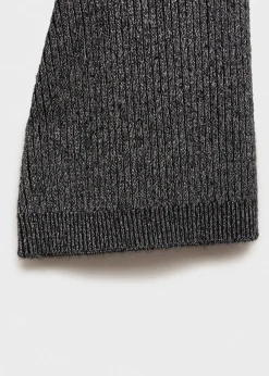 MANGO Swetry I Kardigany*Sweter z lureksu z odkrytymi ramionami