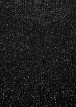 MANGO Swetry I Kardigany*Sweter z lureksu z okrągłym dekoltem