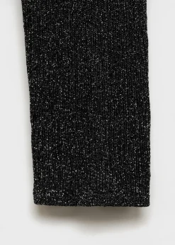 MANGO Swetry I Kardigany*Sweter z lureksu z okrągłym dekoltem