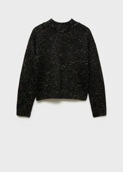 MANGO Swetry I Kardigany*Sweter z lureksu z półgolfem