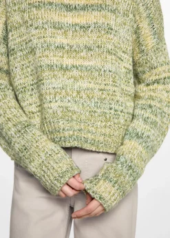 MANGO Swetry I Kardigany*Sweter z melanżowej dzianiny