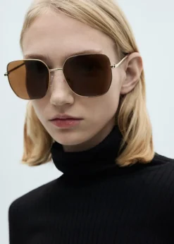 MANGO Swetry I Kardigany*Sweter z mieszanki wełny z wywijanym kołnierzem