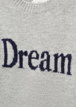 Dzieci MANGO Swetry I Kardigany*Sweter z nadrukiem i napisem