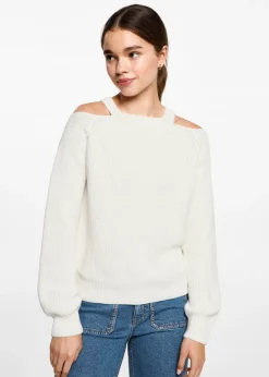 MANGO Swetry I Kardigany*Sweter z odkrytymi ramionami