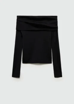 MANGO Swetry I Kardigany*Sweter z odkrytymi ramionami