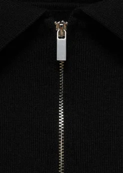 MANGO Swetry I Kardigany*Sweter z odkrytymi ramionami i zapięciem na zamek