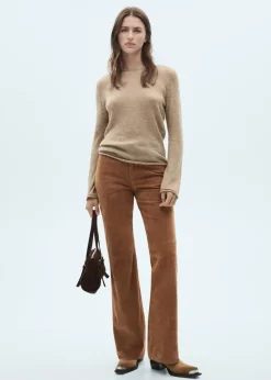 MANGO Swetry I Kardigany*Sweter z okrągłym dekoltem