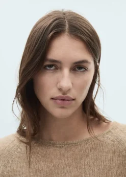 MANGO Swetry I Kardigany*Sweter z okrągłym dekoltem