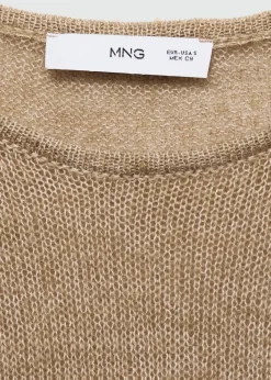 MANGO Swetry I Kardigany*Sweter z okrągłym dekoltem