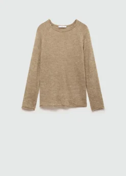 MANGO Swetry I Kardigany*Sweter z okrągłym dekoltem