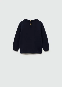 Dzieci MANGO Swetry I Kardigany*Sweter z okrągłym dekoltem