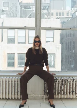 MANGO Swetry I Kardigany*Sweter z okrągłym dekoltem