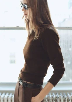 MANGO Swetry I Kardigany*Sweter z okrągłym dekoltem