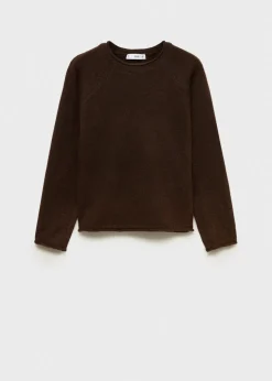 MANGO Swetry I Kardigany*Sweter z okrągłym dekoltem