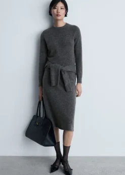 MANGO Swetry I Kardigany*Sweter z okrągłym dekoltem