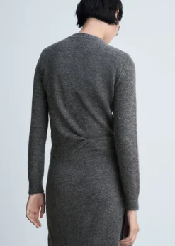 MANGO Swetry I Kardigany*Sweter z okrągłym dekoltem