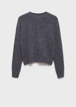 MANGO Swetry I Kardigany*Sweter z okrągłym dekoltem