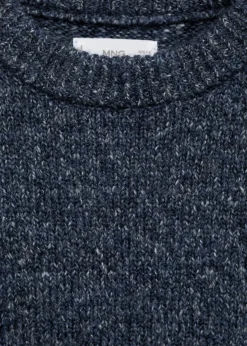 Dzieci MANGO Swetry I Kardigany*Sweter z okrągłym dekoltem