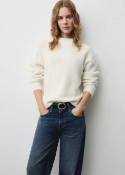 MANGO Swetry I Kardigany*Sweter z okrągłym dekoltem