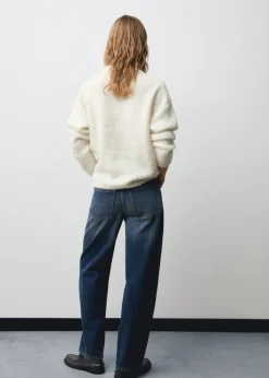 MANGO Swetry I Kardigany*Sweter z okrągłym dekoltem