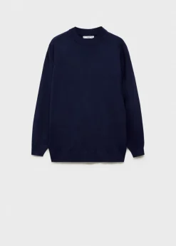 MANGO Swetry I Kardigany*Sweter z okrągłym dekoltem