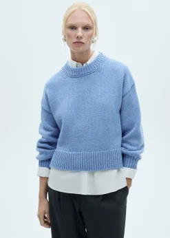 MANGO Swetry I Kardigany*Sweter z okrągłym dekoltem