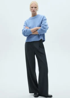 MANGO Swetry I Kardigany*Sweter z okrągłym dekoltem