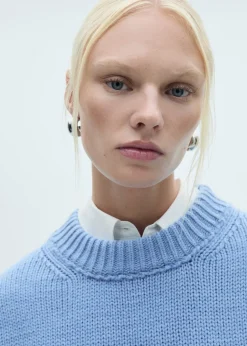 MANGO Swetry I Kardigany*Sweter z okrągłym dekoltem