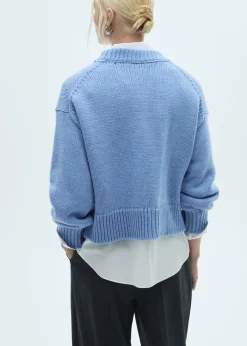 MANGO Swetry I Kardigany*Sweter z okrągłym dekoltem