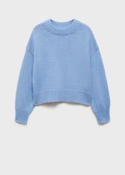 MANGO Swetry I Kardigany*Sweter z okrągłym dekoltem