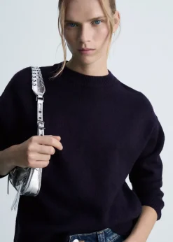 MANGO Swetry I Kardigany*Sweter z okrągłym dekoltem