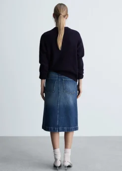 MANGO Swetry I Kardigany*Sweter z okrągłym dekoltem