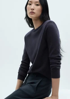 MANGO Swetry I Kardigany*Sweter z okrągłym dekoltem