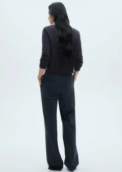 MANGO Swetry I Kardigany*Sweter z okrągłym dekoltem