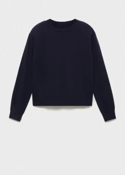 MANGO Swetry I Kardigany*Sweter z okrągłym dekoltem