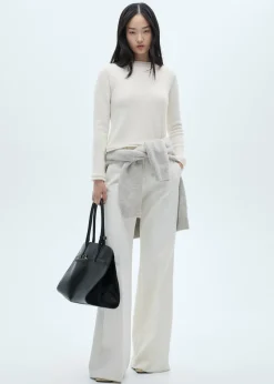 MANGO Swetry I Kardigany*Sweter z okrągłym dekoltem i zapięciem na guziki