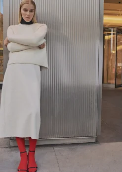 MANGO Swetry I Kardigany*Sweter z okrągłym dekoltem i miękkim wykończeniem