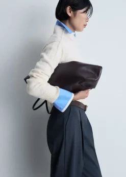 MANGO Swetry I Kardigany*Sweter z półgolfem i dekoracyjnymi szwami