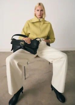 MANGO Swetry I Kardigany*Sweter z półgolfem na zamek