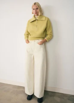 MANGO Swetry I Kardigany*Sweter z półgolfem na zamek