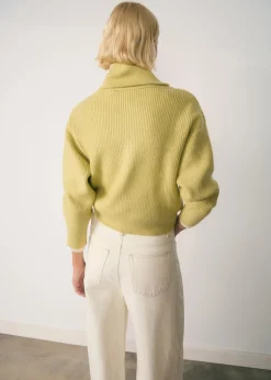 MANGO Swetry I Kardigany*Sweter z półgolfem na zamek