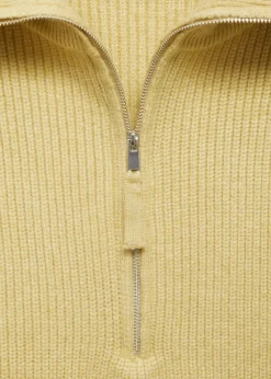 MANGO Swetry I Kardigany*Sweter z półgolfem na zamek