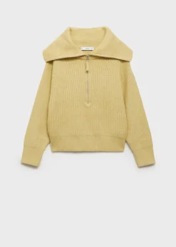 MANGO Swetry I Kardigany*Sweter z półgolfem na zamek