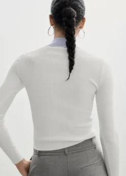 MANGO Swetry I Kardigany*Sweter z półgolfem na zamek