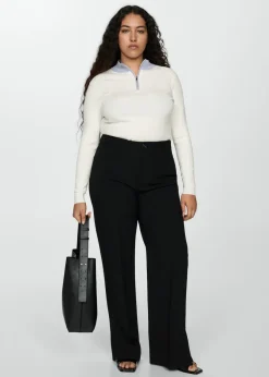 MANGO Swetry I Kardigany*Sweter z półgolfem na zamek